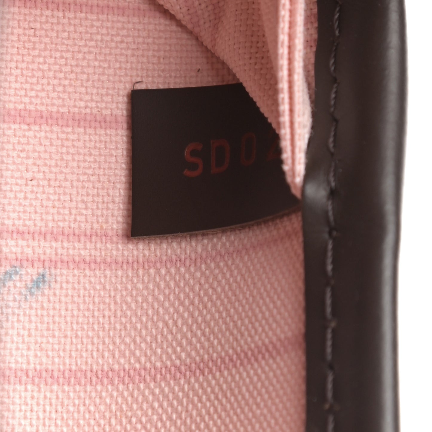 Damier Ebene Neo Neverfull MM Rose Ballerine