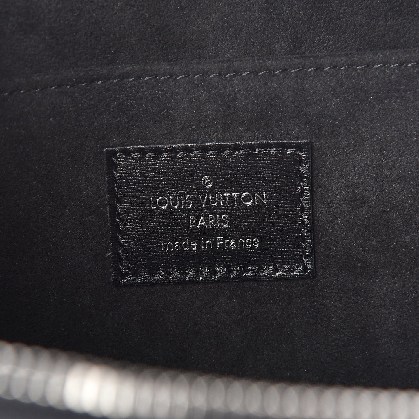 Calfskin Souple Pochette Jour PM Black