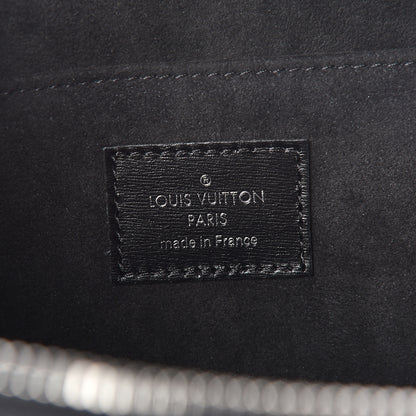 Louis Vuitton Calfskin Souple Pochette Jour PM Black 6 of 7