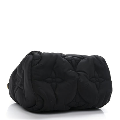 Louis Vuitton Econyl Mini Monogram Pillow Speedy Bandouliere 25 Black 4 of 8