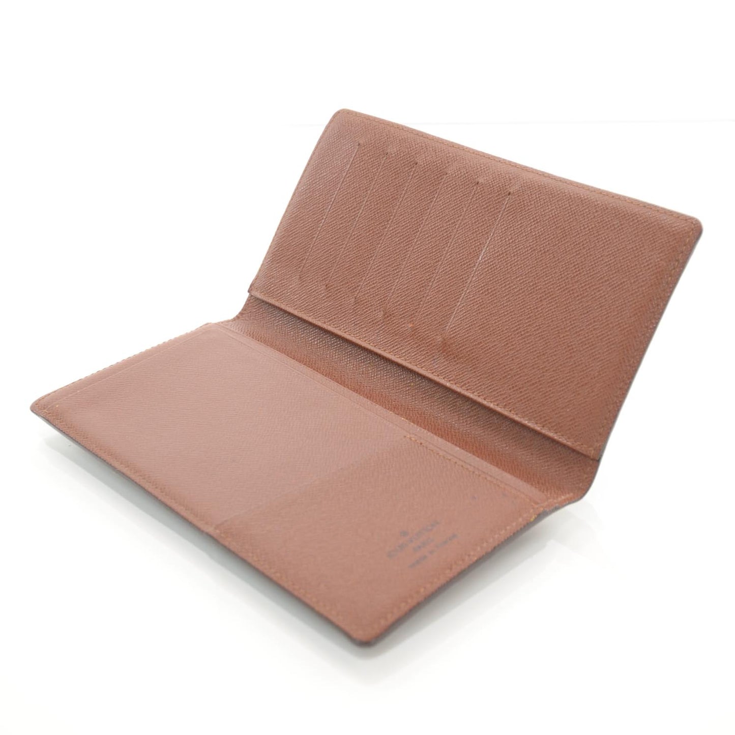 Monogram Porte Valeurs Checkbook Wallet