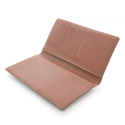 Louis Vuitton Monogram Porte Valeurs Checkbook Wallet 5 of 7