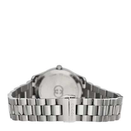 Gucci Stainless Steel Diamond 29mm G-Timeless Quartz Watch Pink 3 of 5