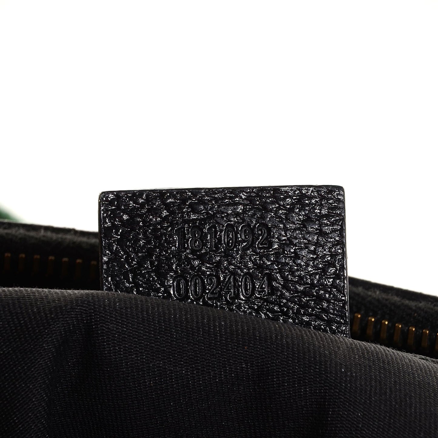 Monogram Web Medium Half Moon Hobo Black
