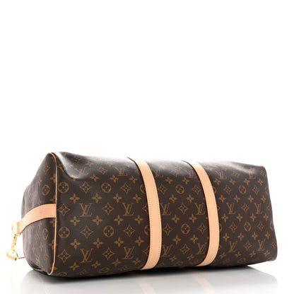 Louis Vuitton Monogram Keepall Bandouliere 50 3 of 17