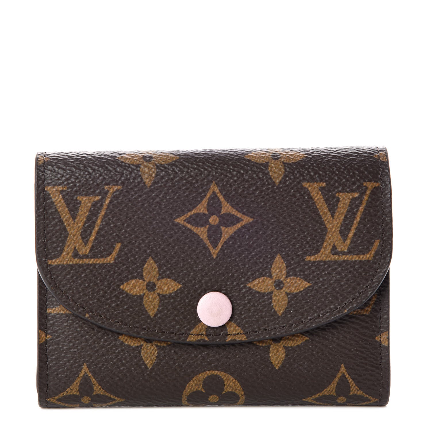 Louis Vuitton Monogram Rosalie Coin Purse Rose Ballerine 1 of 7