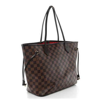 Louis Vuitton Damier Ebene Neo Neverfull MM 3 of 17