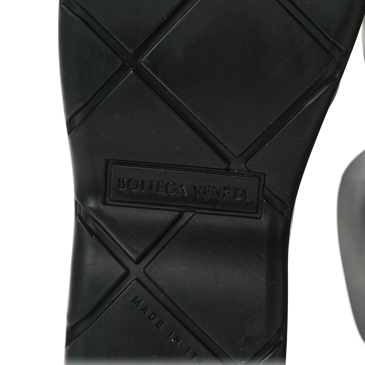Bottega Veneta Rubber Puddle Ankle Boots 37 Black 6 of 9