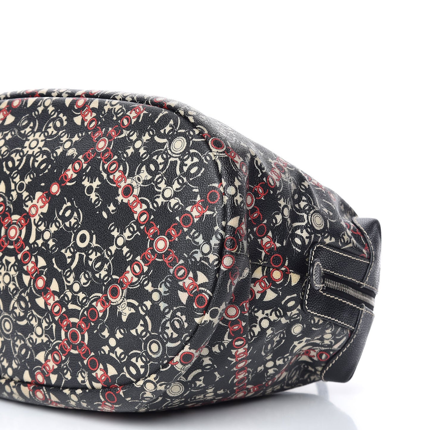 Coated Canvas Coco Bowler Black