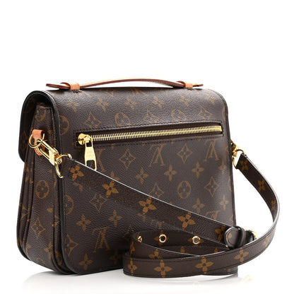 Louis Vuitton Monogram Pochette Metis 3 of 12
