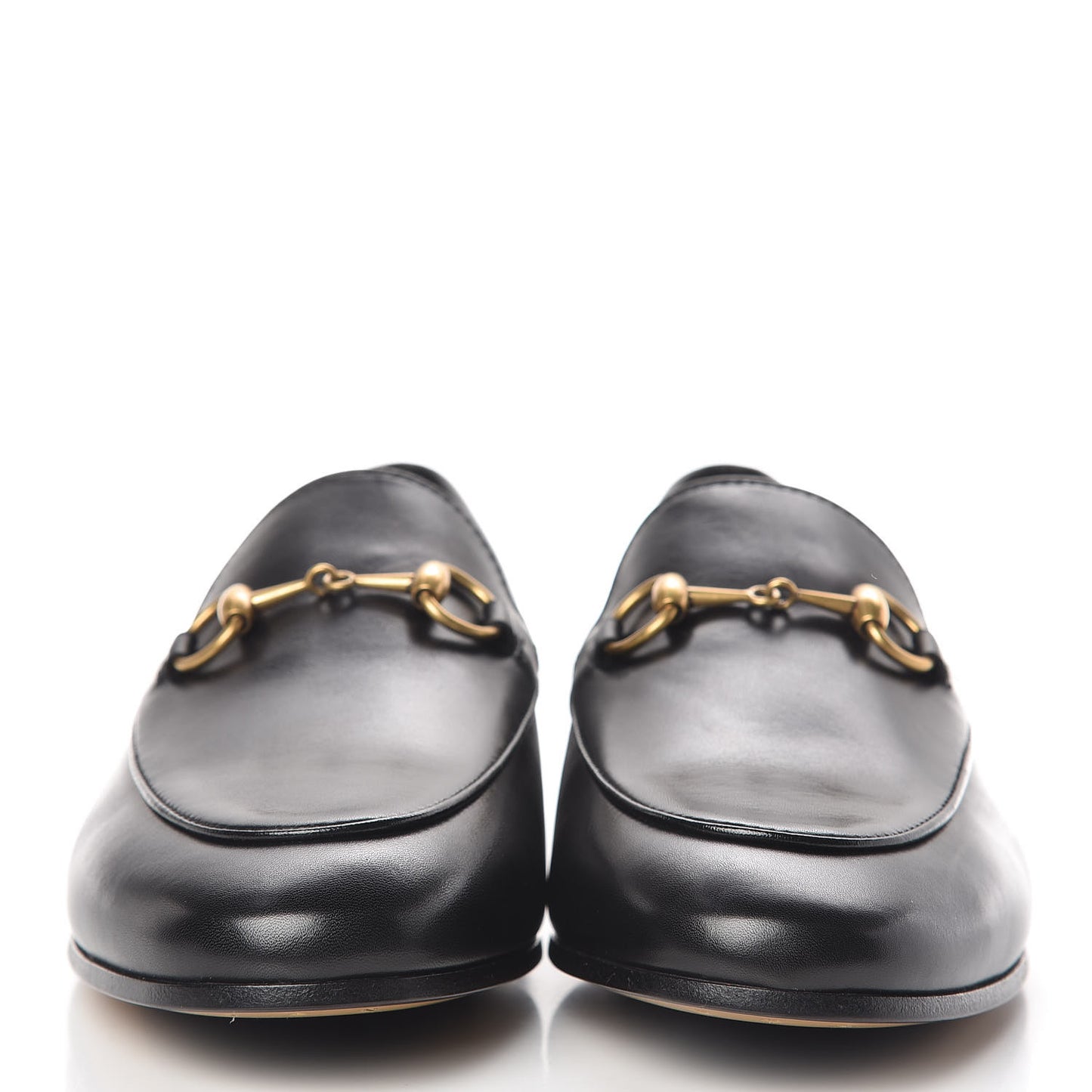 Calfskin Womens Jordaan Loafers 37 Black