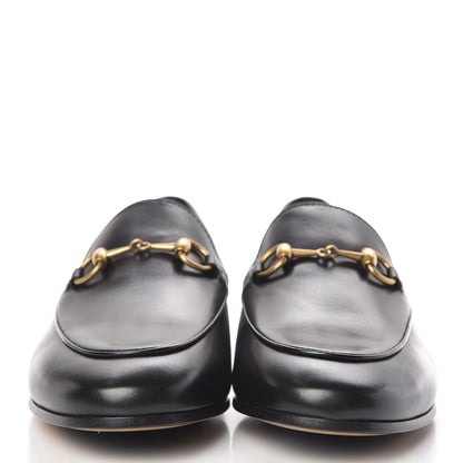 Gucci Calfskin Womens Jordaan Loafers 37 Black 2 of 9