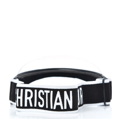 Christian Dior Mirrored DiorClub1 Sun Visor Black 3 of 6