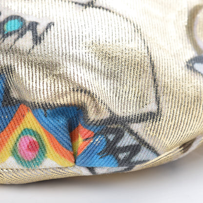 Chanel Graffiti Printed Canvas Street Spirit Waist Belt Bag Multicolor 9 of 10