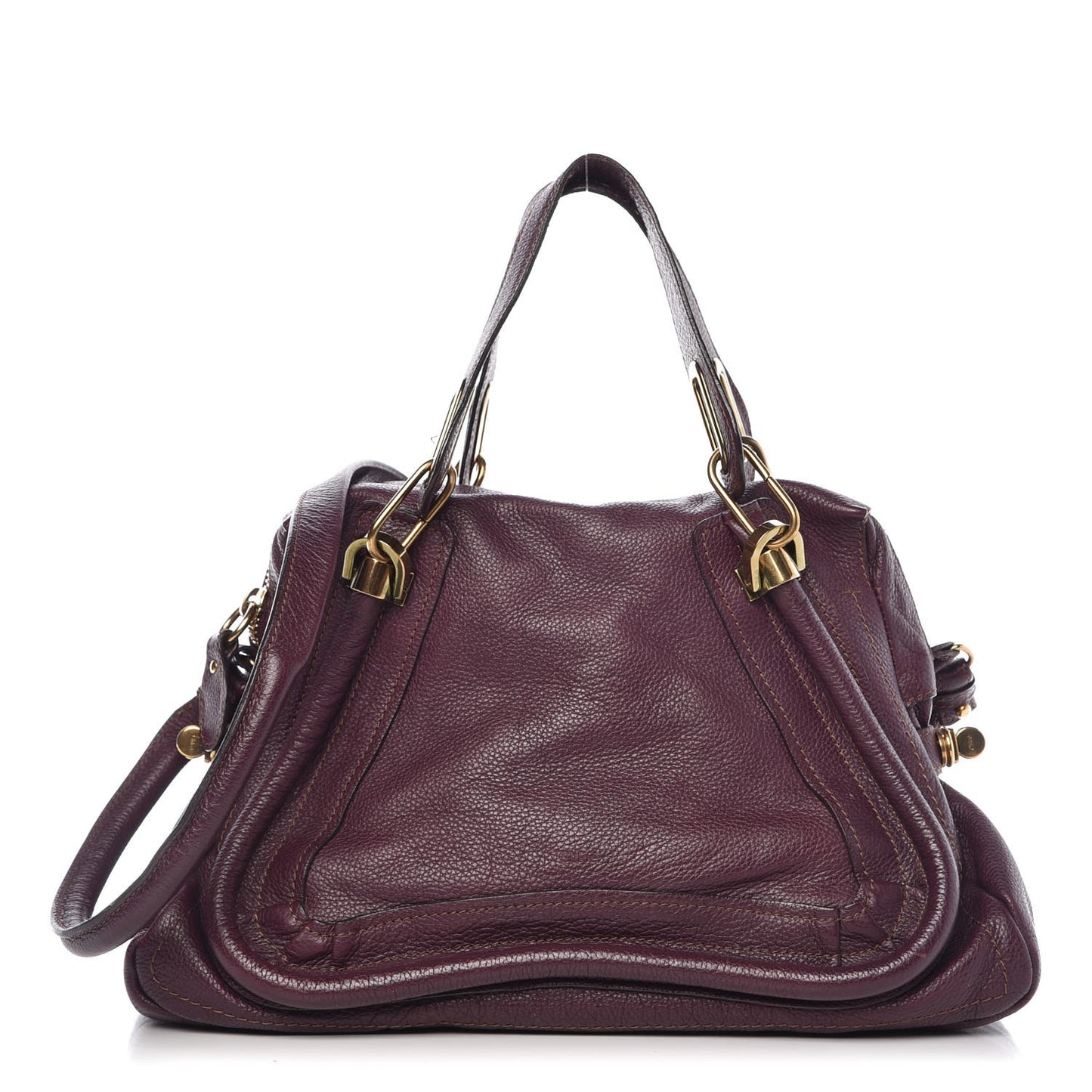 Calfskin Medium Paraty Purple