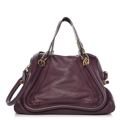 Chloe Calfskin Medium Paraty Purple 1 of 9