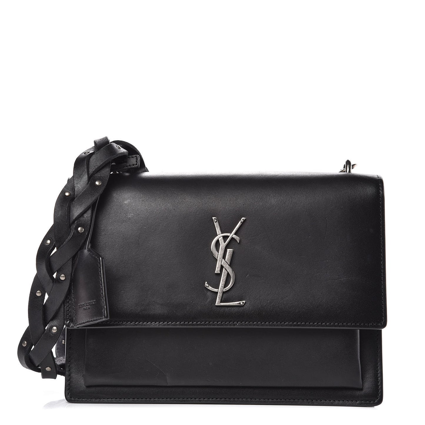 Calfskin Medium Monogram Sunset Black
