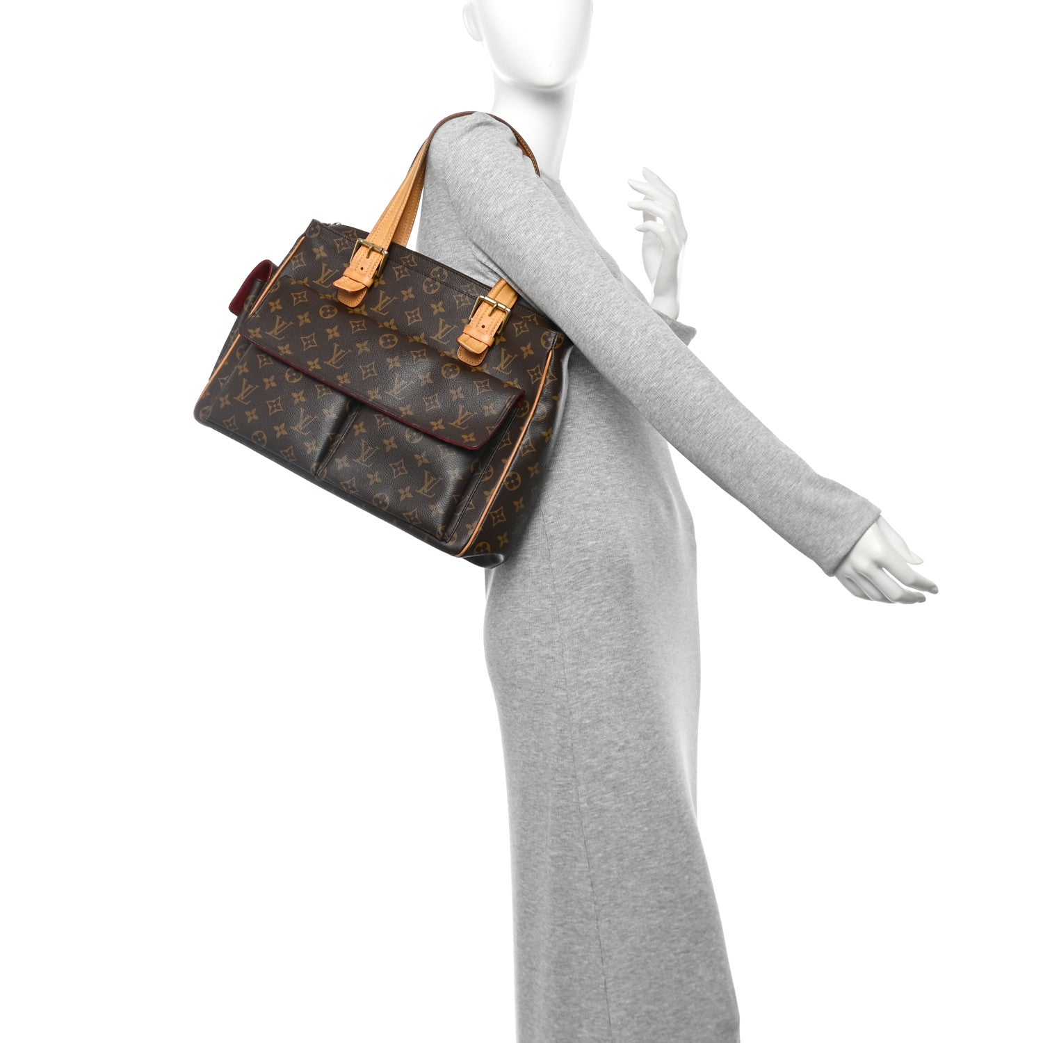 Louis Vuitton Monogram Multipli-Cite 2 of 13