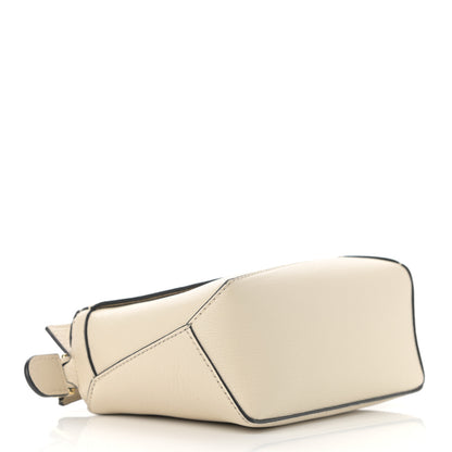 Loewe Goatskin Mini Puzzle Edge Bag Angora 4 of 10