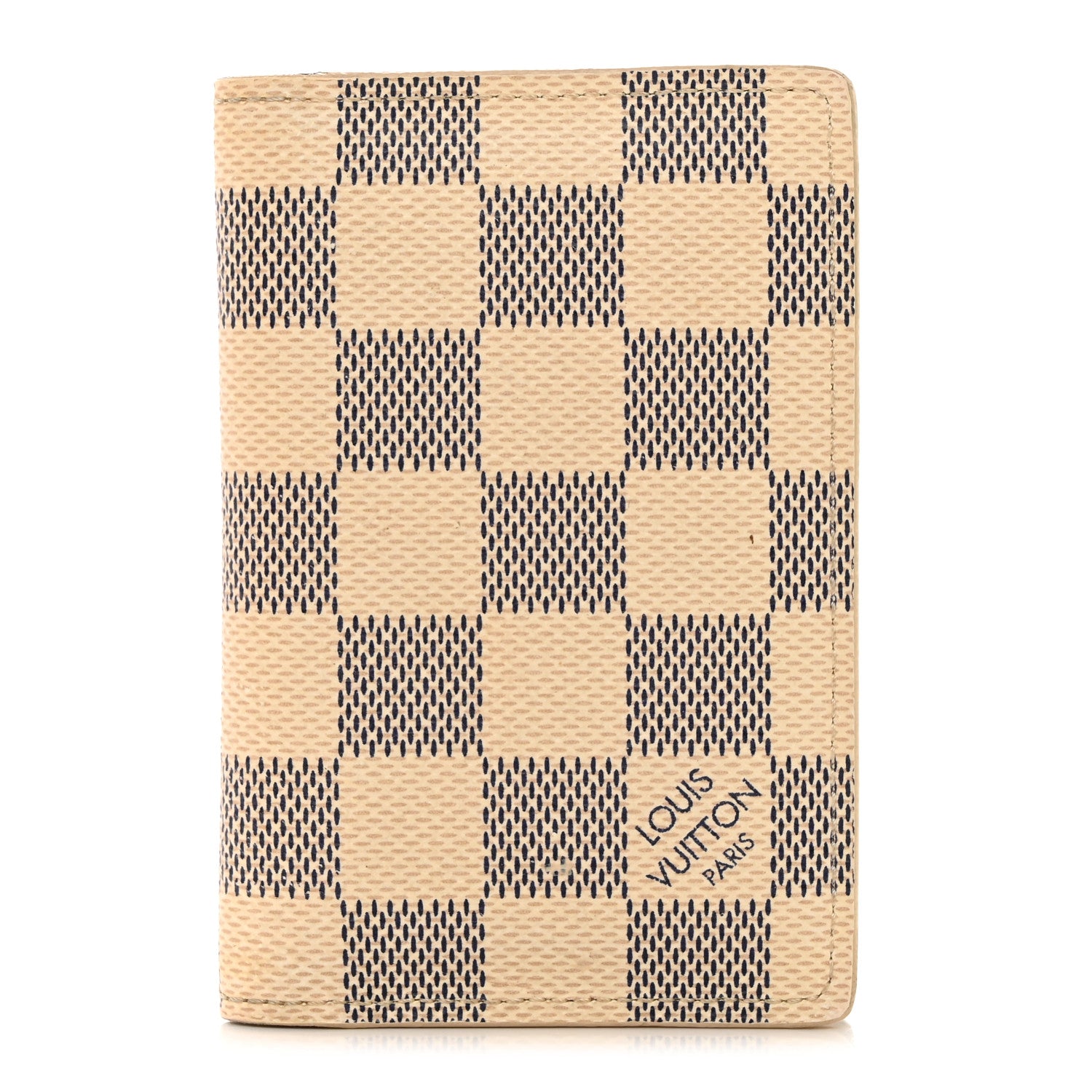 Louis Vuitton Damier Azur Pocket Organizer NM 1 of 10