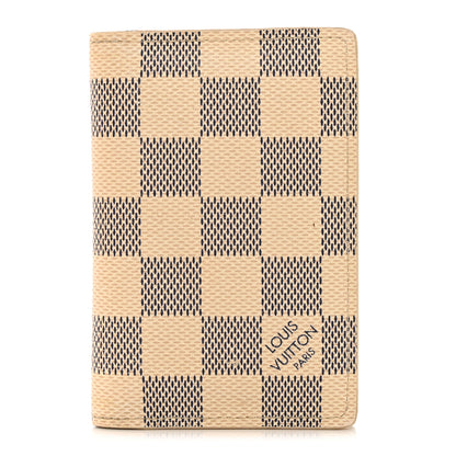Louis Vuitton Damier Azur Pocket Organizer NM 1 of 10