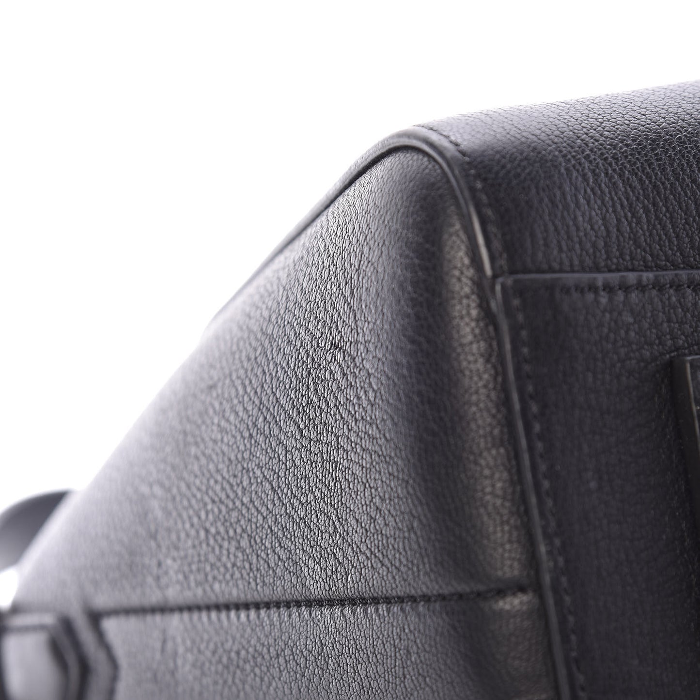 Sugar Goatskin Small Antigona Black