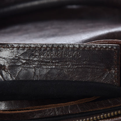 Balenciaga Agneau Classic Hardware First Chocolate 7 of 7