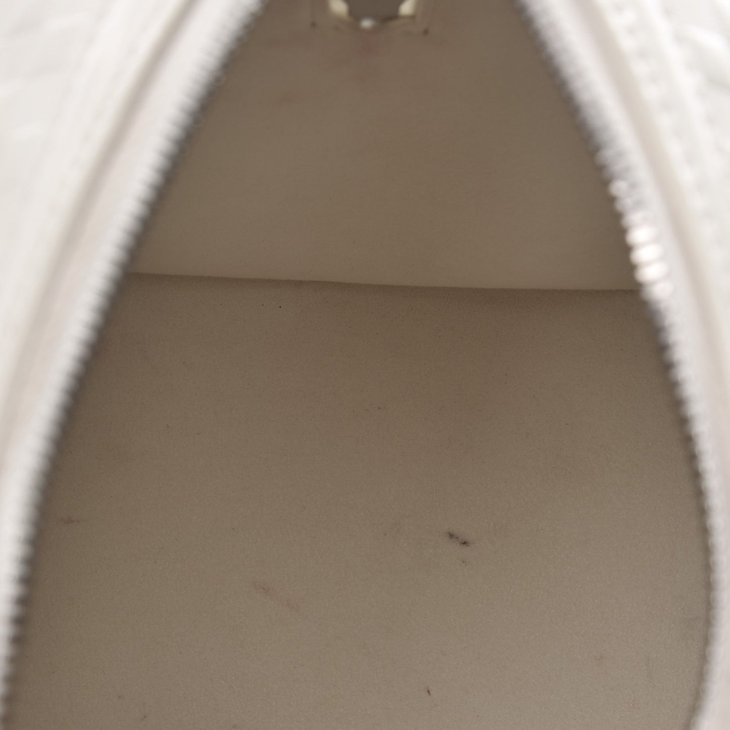 Damier Facette Speedy Cube MM Creme