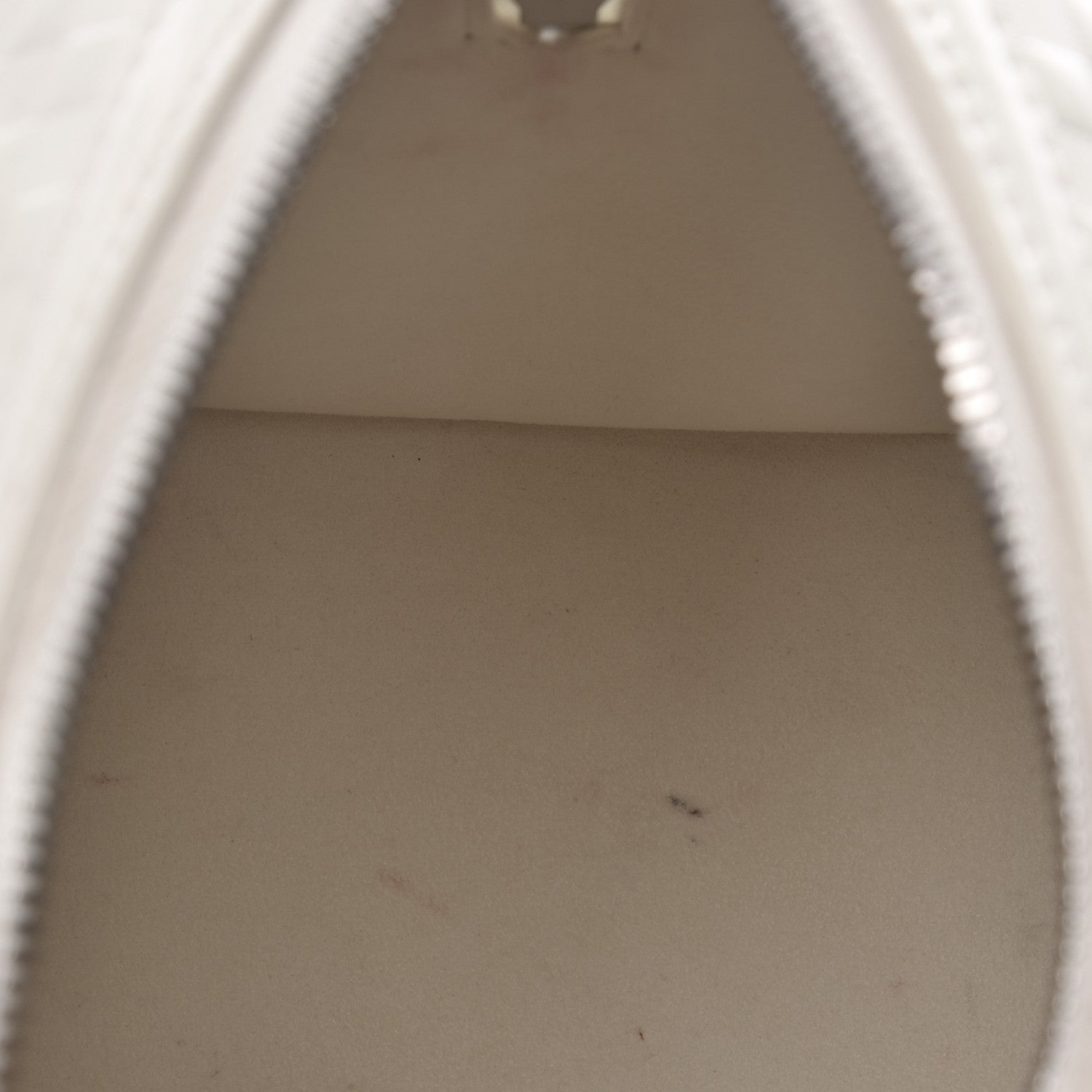 Louis Vuitton Damier Facette Speedy Cube MM Creme 8 of 9