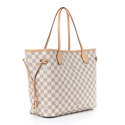 Louis Vuitton Damier Azur Neo Neverfull MM 3 of 9