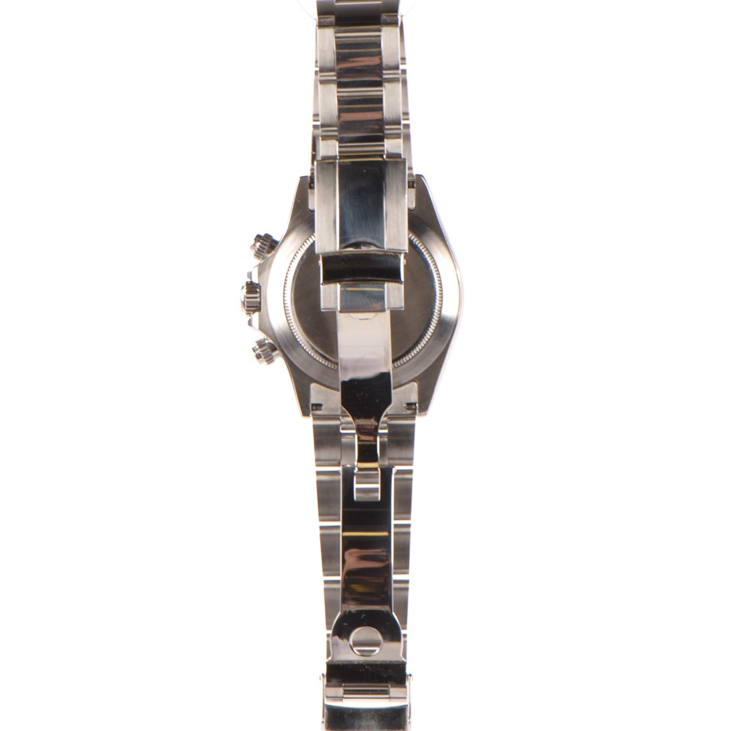 Stainless Steel 40mm Oyster Perpetual Daytona Cosmograph Watch Black 116520