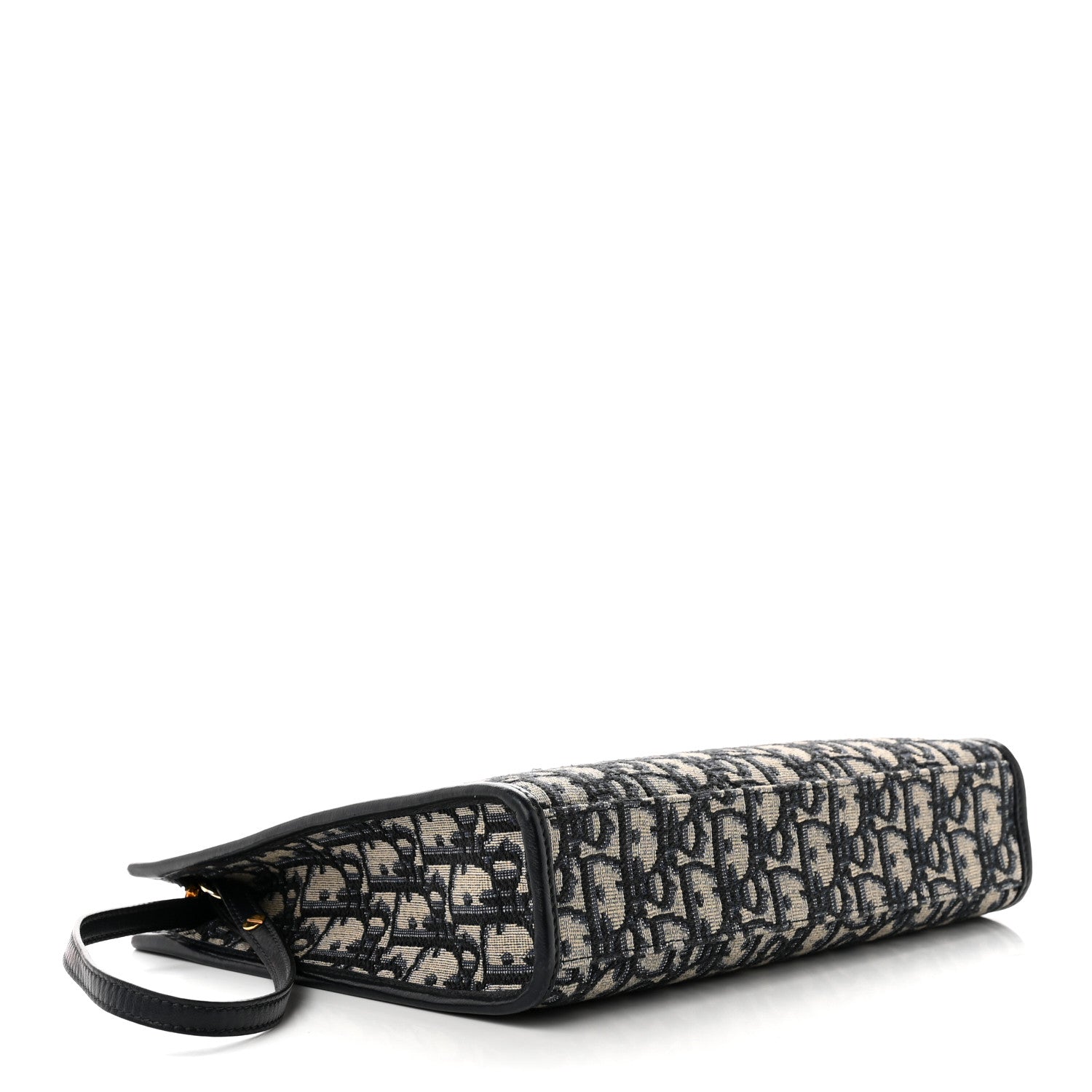Christian Dior Oblique 30 Montaigne Pouch Blue 4 of 8