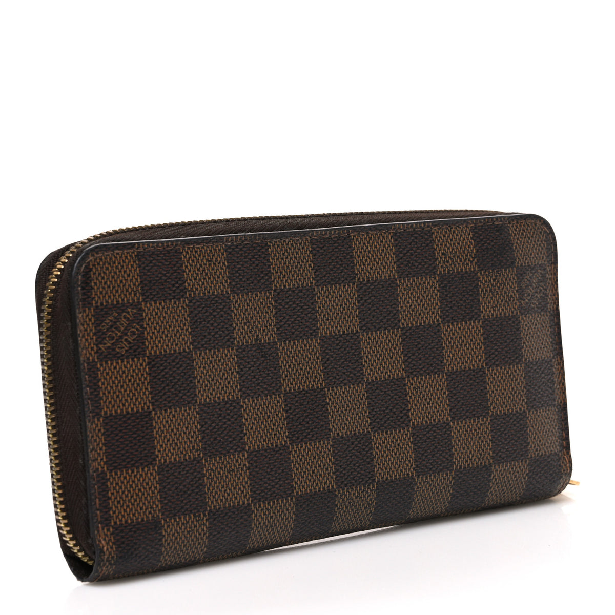 Louis Vuitton Damier Ebene Zippy Wallet 3 of 7