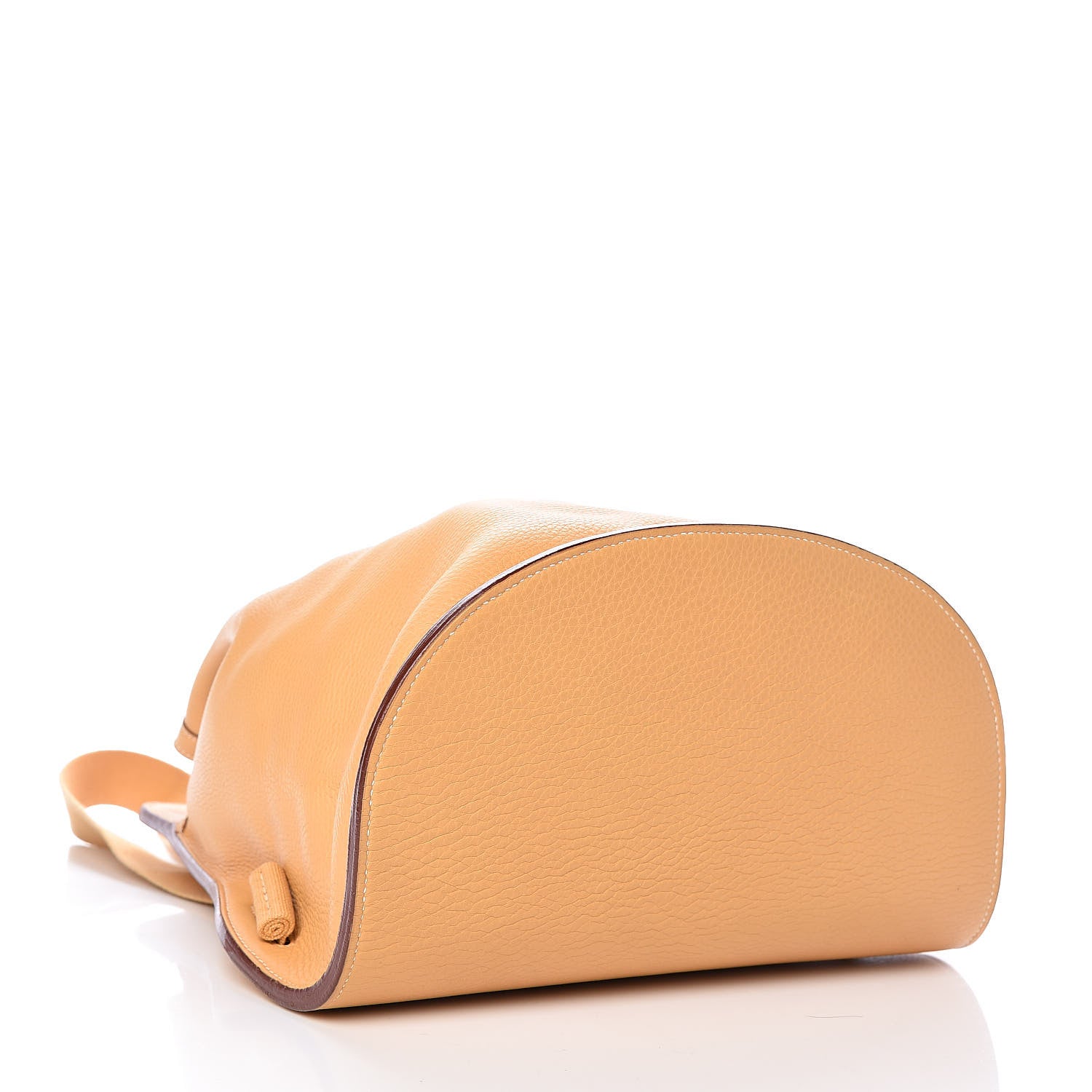 Hermes Taurillon Clemence Sherpa Backpack Sable 4 of 10
