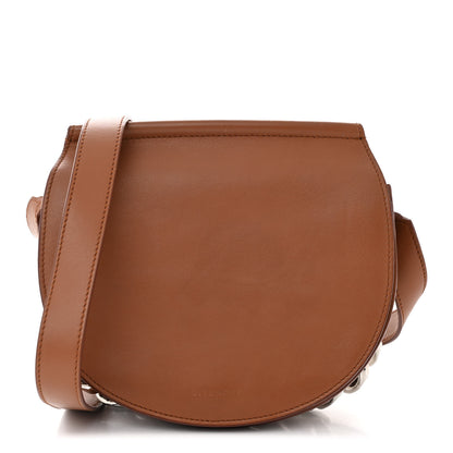 Givenchy Calfskin Mini Infinity Saddle Bag Cognac 1 of 13