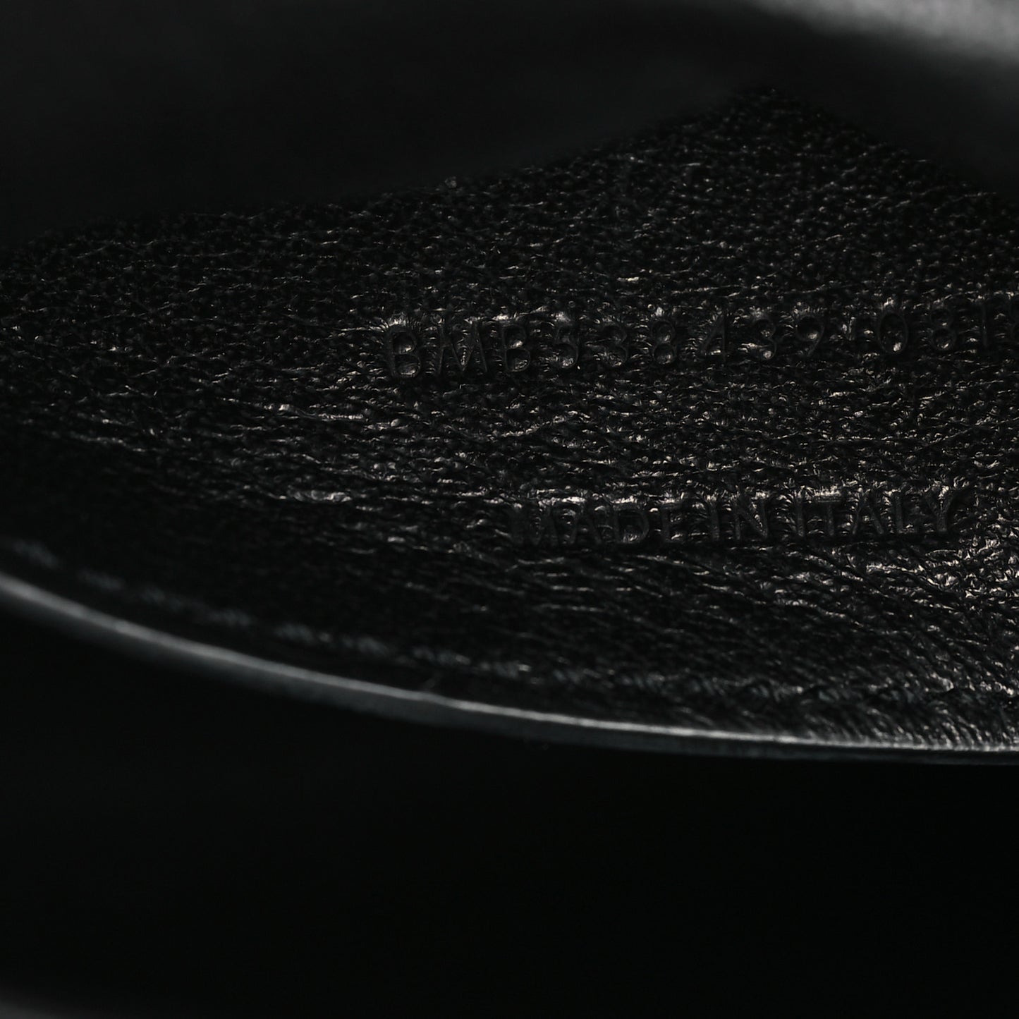 Lambskin Matelasse Monogram Small Vicky Chain Bag Black