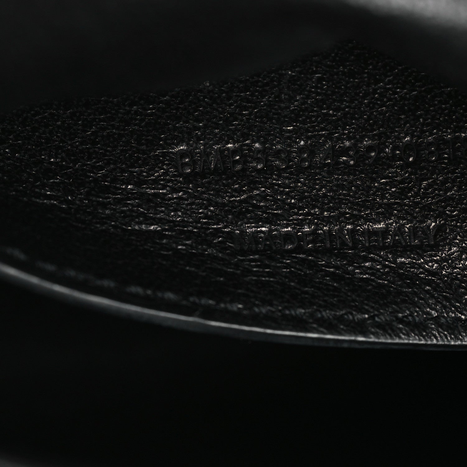 Saint Laurent Lambskin Matelasse Monogram Small Vicky Chain Bag Black 7 of 9