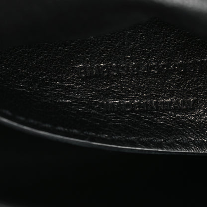 Saint Laurent Lambskin Matelasse Monogram Small Vicky Chain Bag Black 7 of 9