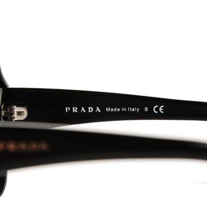 Prada Butterfly Frame Sunglasses SPR 18I Black 3 of 5