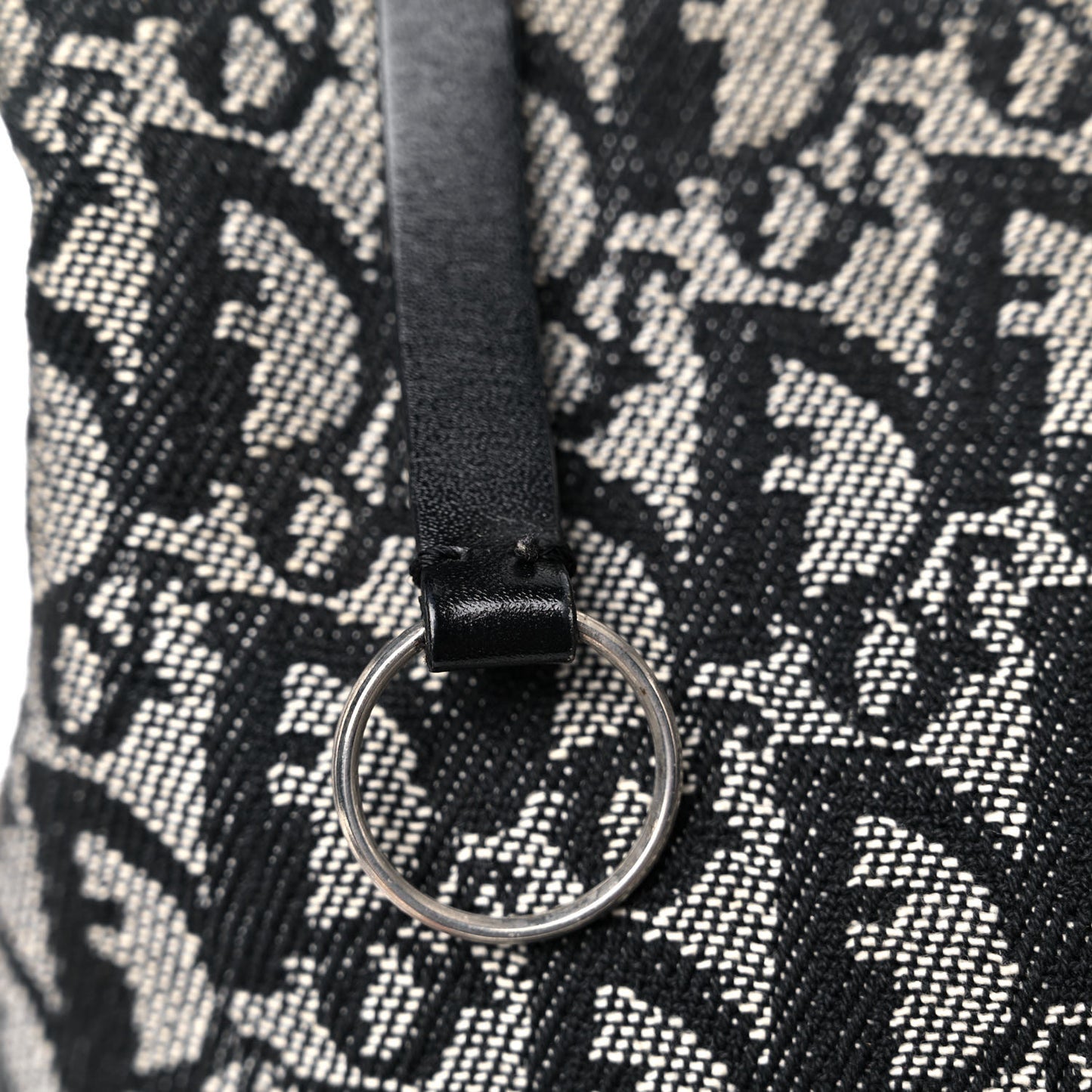 Monogram Messenger Black