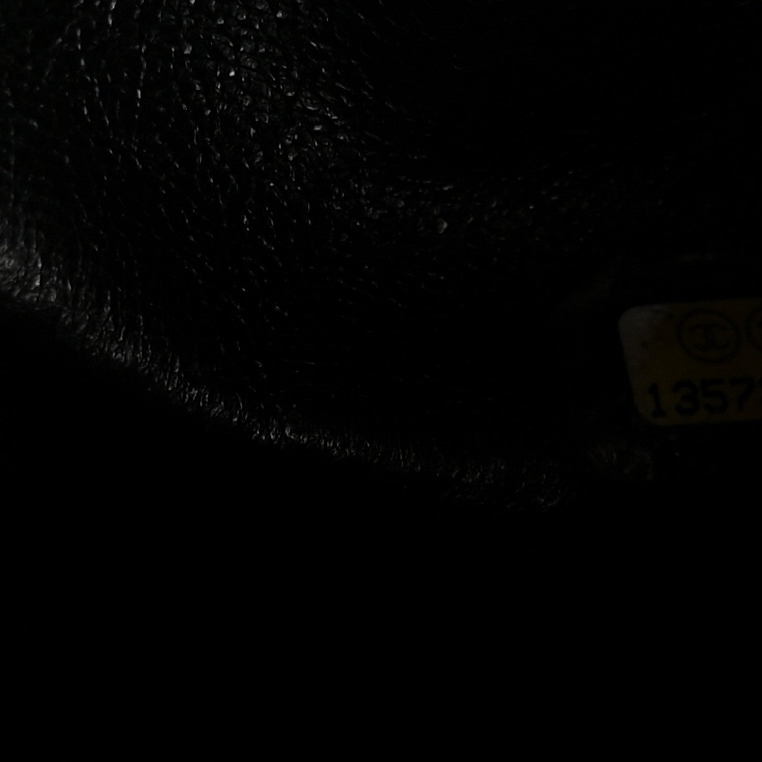 Chanel Caviar Quilted Jumbo Single Flap Black 7 of 10