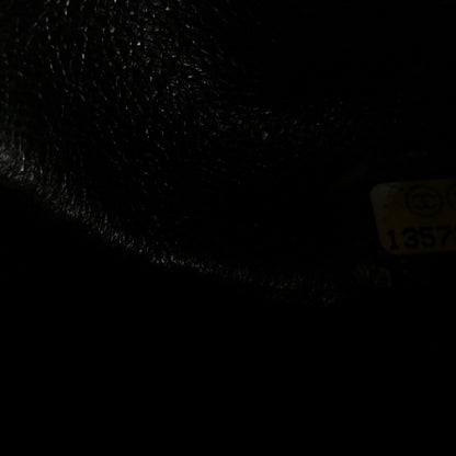 Chanel Caviar Quilted Jumbo Single Flap Black 7 of 10