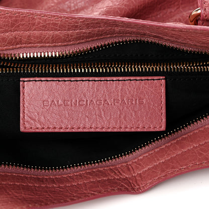 Balenciaga Agneau Giant 12 Rose Gold Hardware City Rose Bruyere 7 of 11