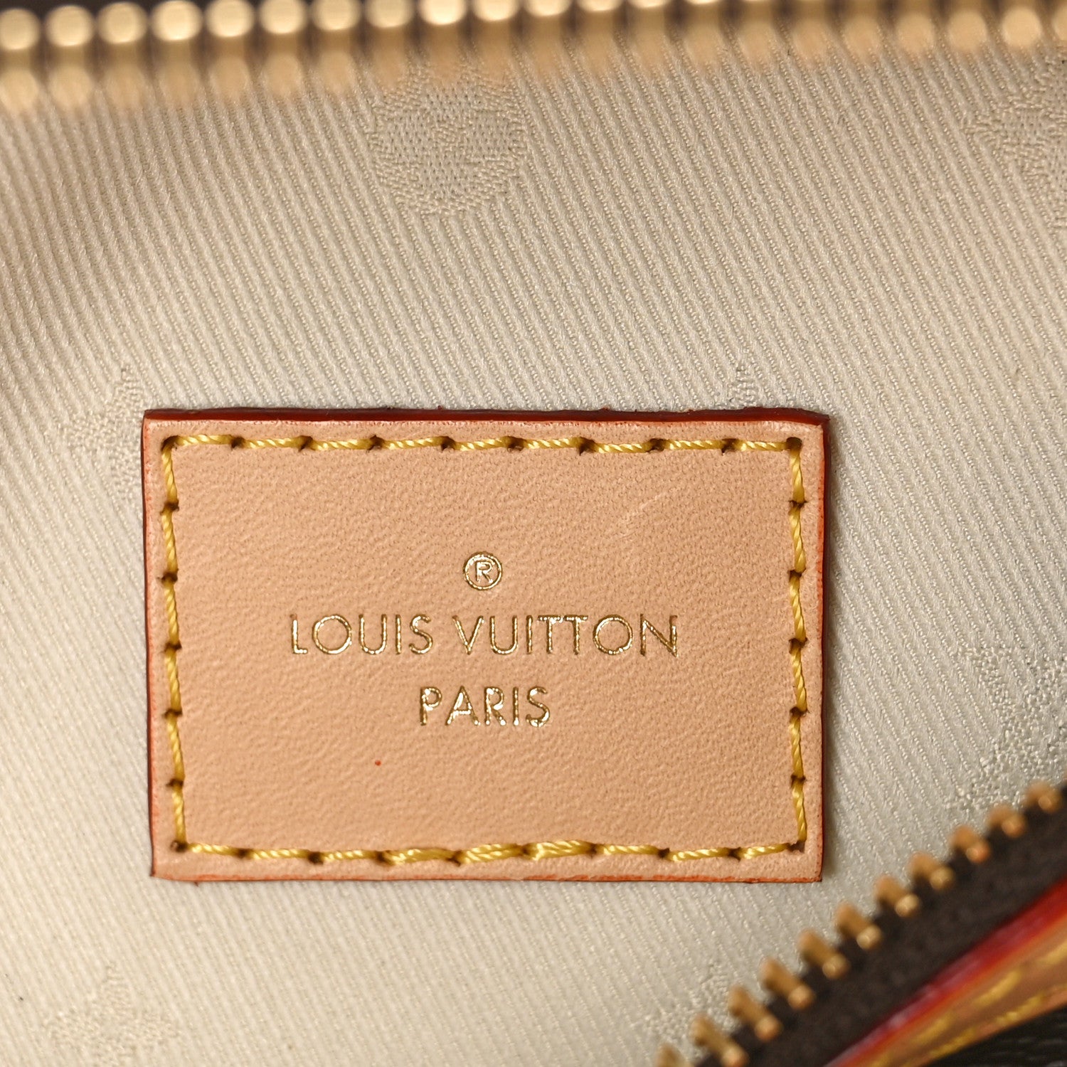 Louis Vuitton LOUIS VUITTON Monogram High Rise Bumbag 7 of 10
