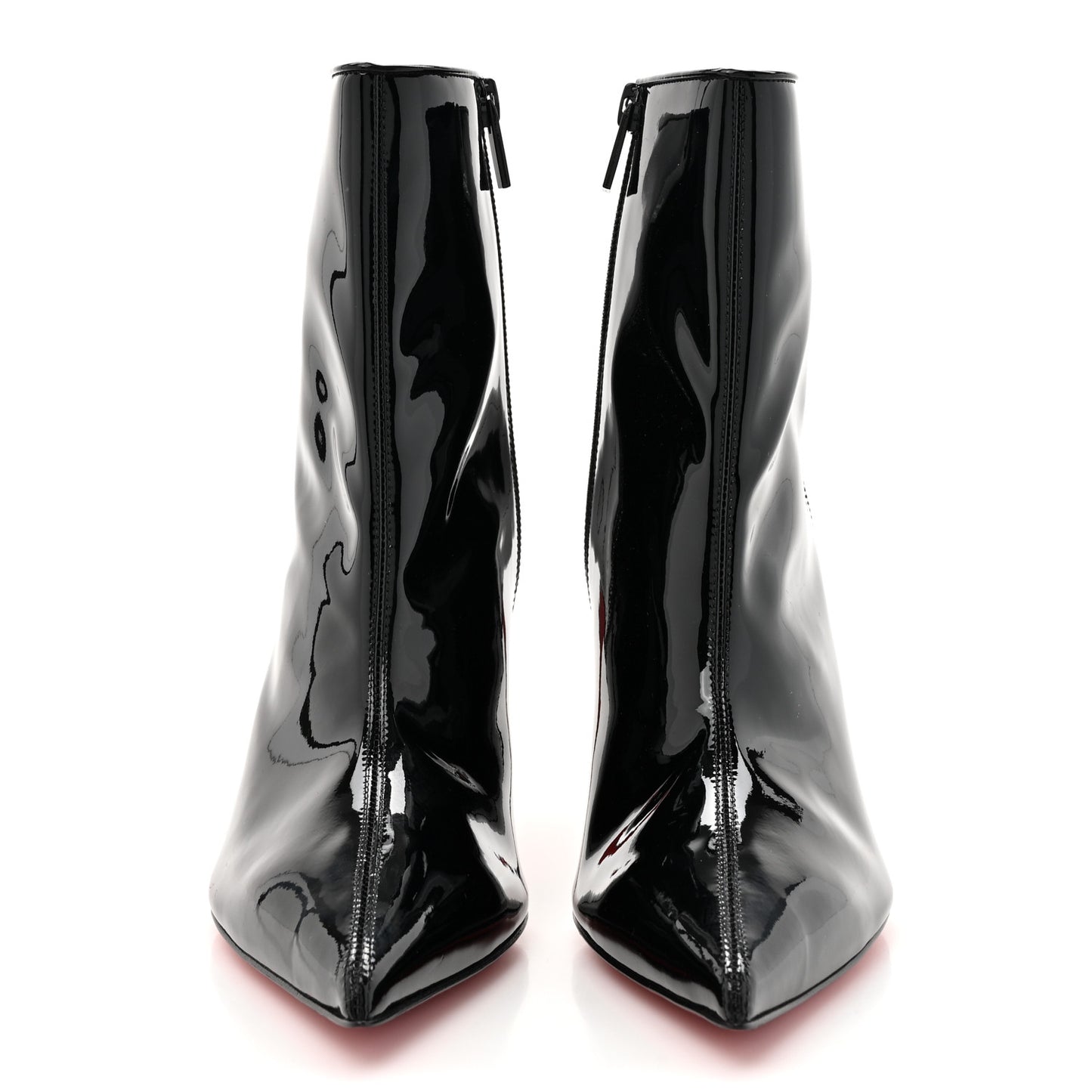 Patent Sporty Kate Booty 85 Ankle Boots 38.5 Black