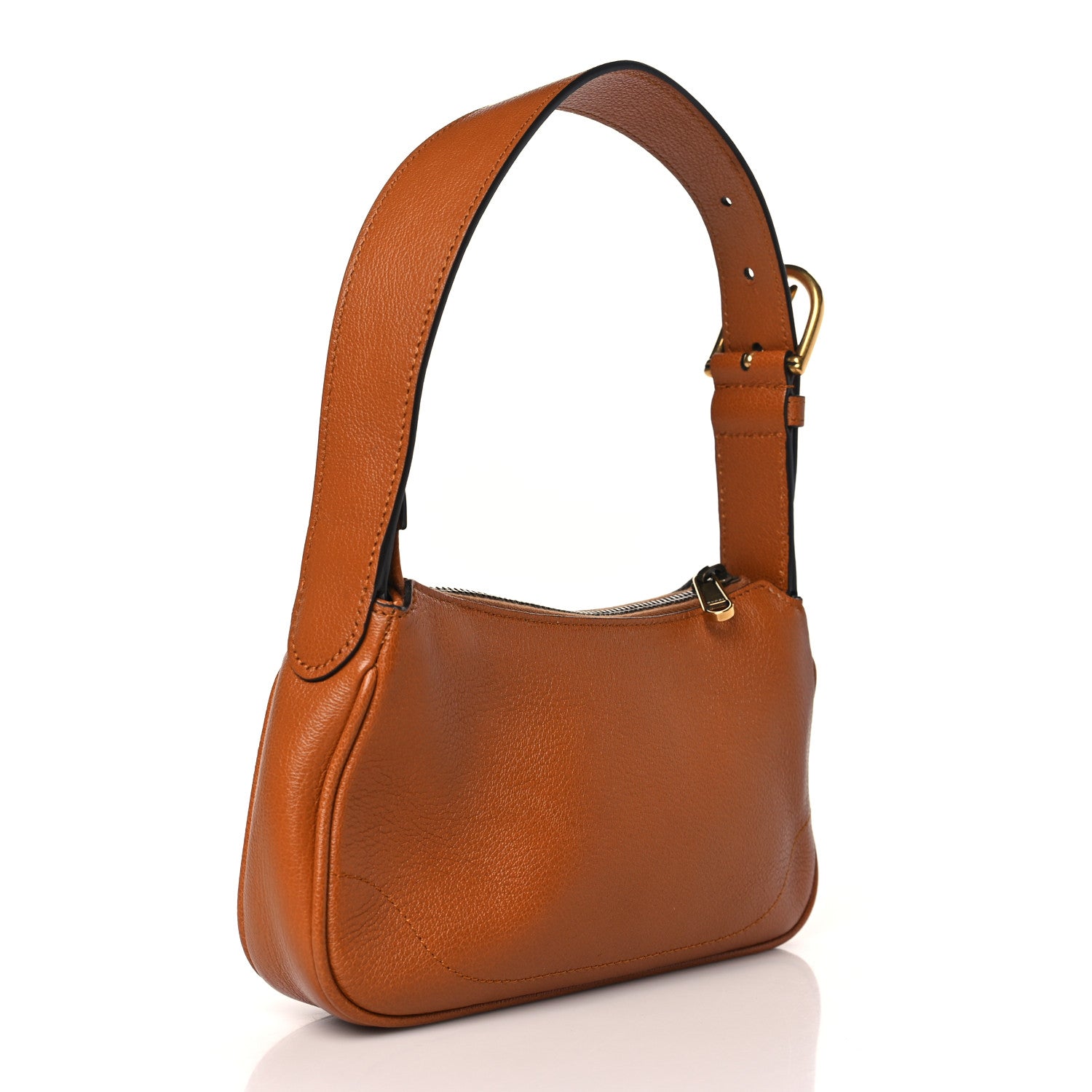 Gucci Goatskin Mini Aphrodite Shoulder Bag New Cuir 3 of 9