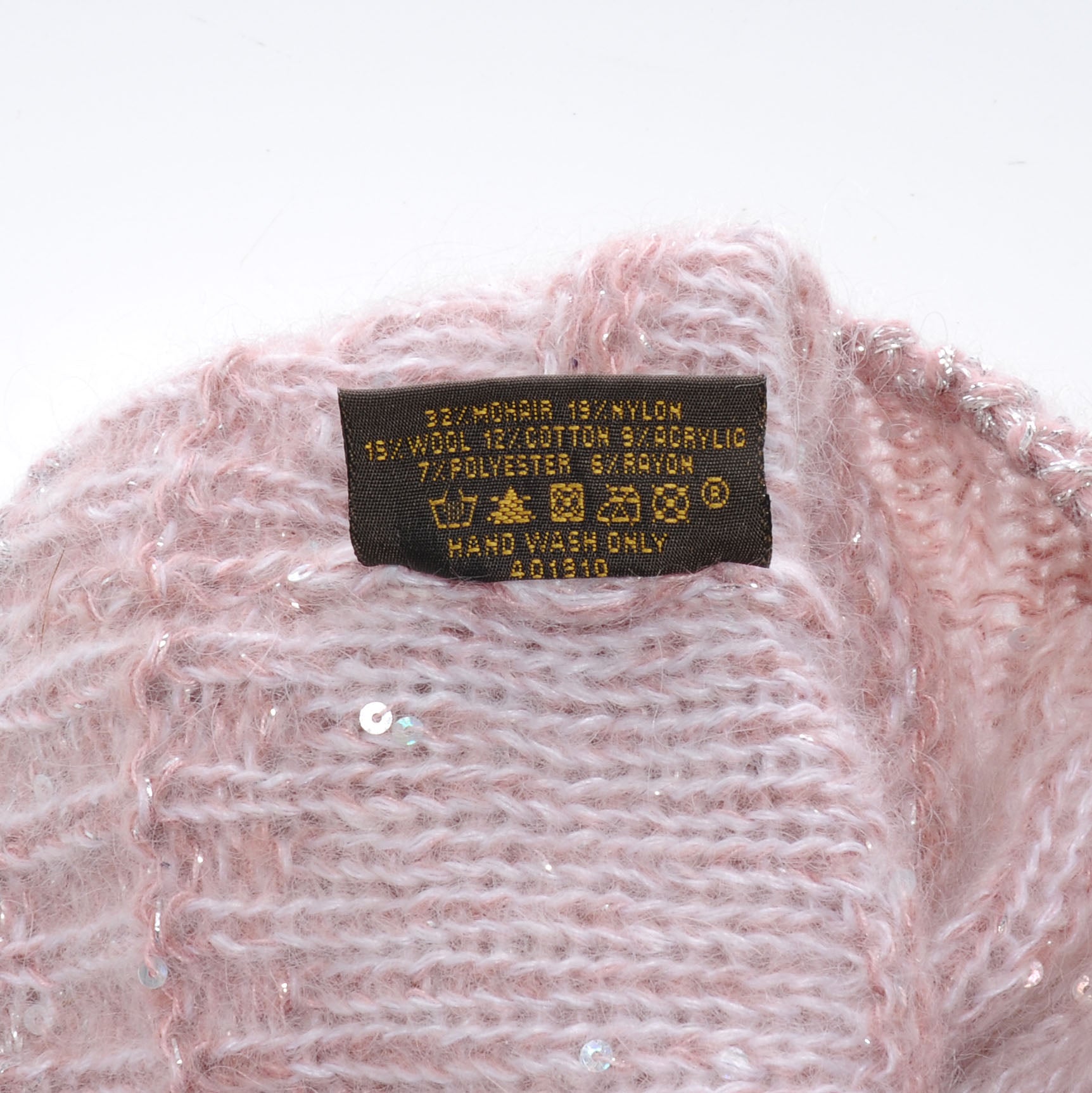 Louis Vuitton Monogram Glitter Sunset Beanie Hat Aurore 5 of 5