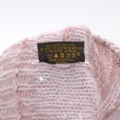 Louis Vuitton Monogram Glitter Sunset Beanie Hat Aurore 5 of 5