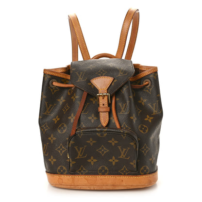 Louis Vuitton Monogram Mini Montsouris Backpack 1 of 9