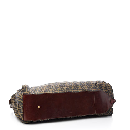 Fendi Zucca Travel Tote Tobacco 3 of 10